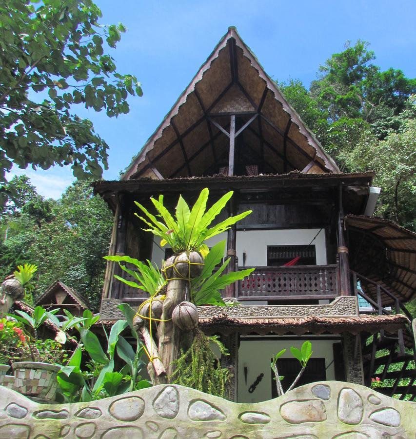 Ecotravel Cottages ブキットラワン エクステリア 写真