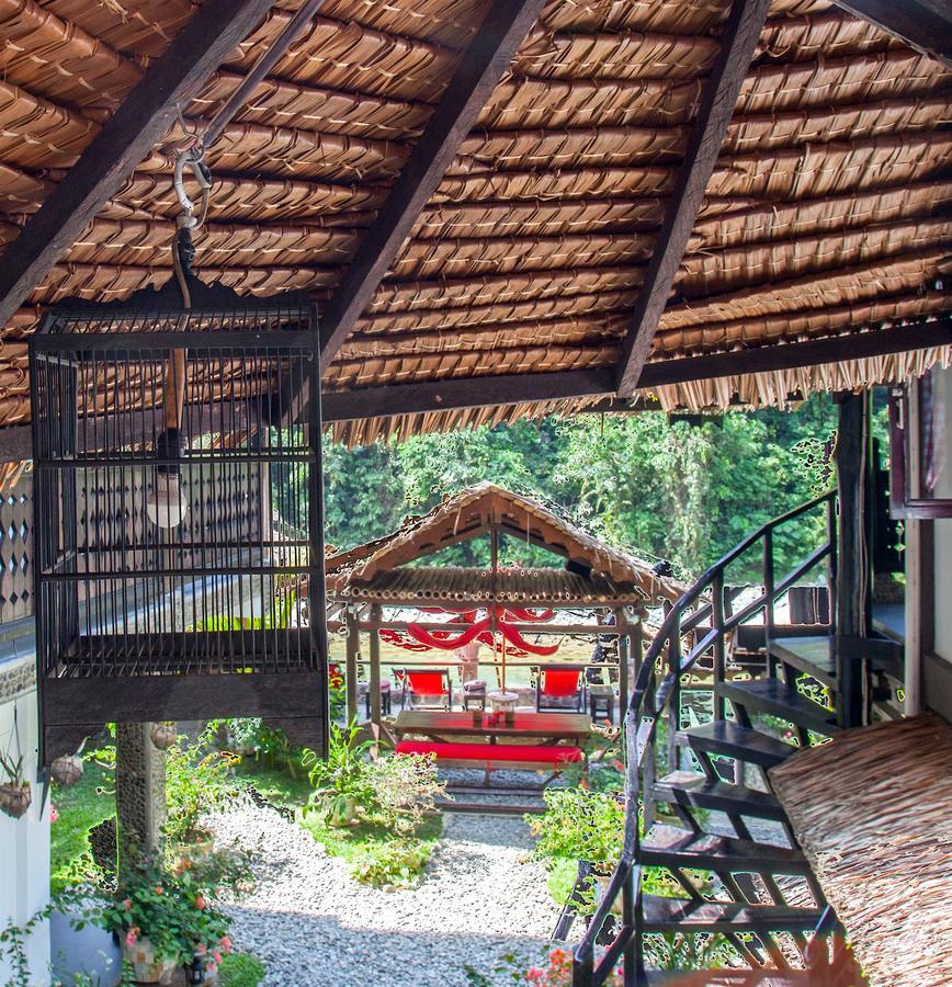 Ecotravel Cottages ブキットラワン エクステリア 写真
