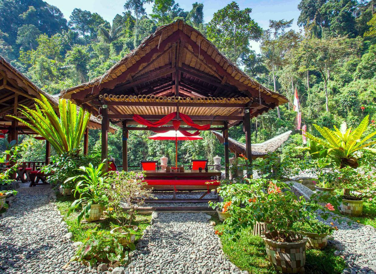 Ecotravel Cottages ブキットラワン エクステリア 写真