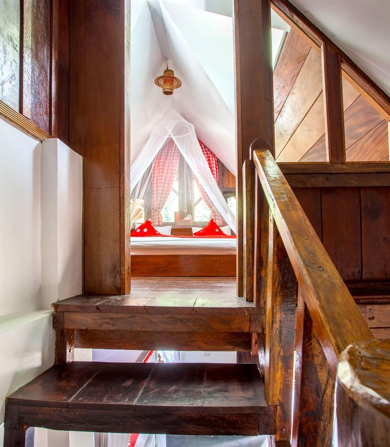 Ecotravel Cottages ブキットラワン エクステリア 写真